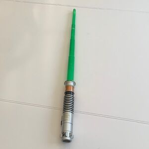 Star Wars Luke Skywalker Plastic Retractable Lightsaber Toy